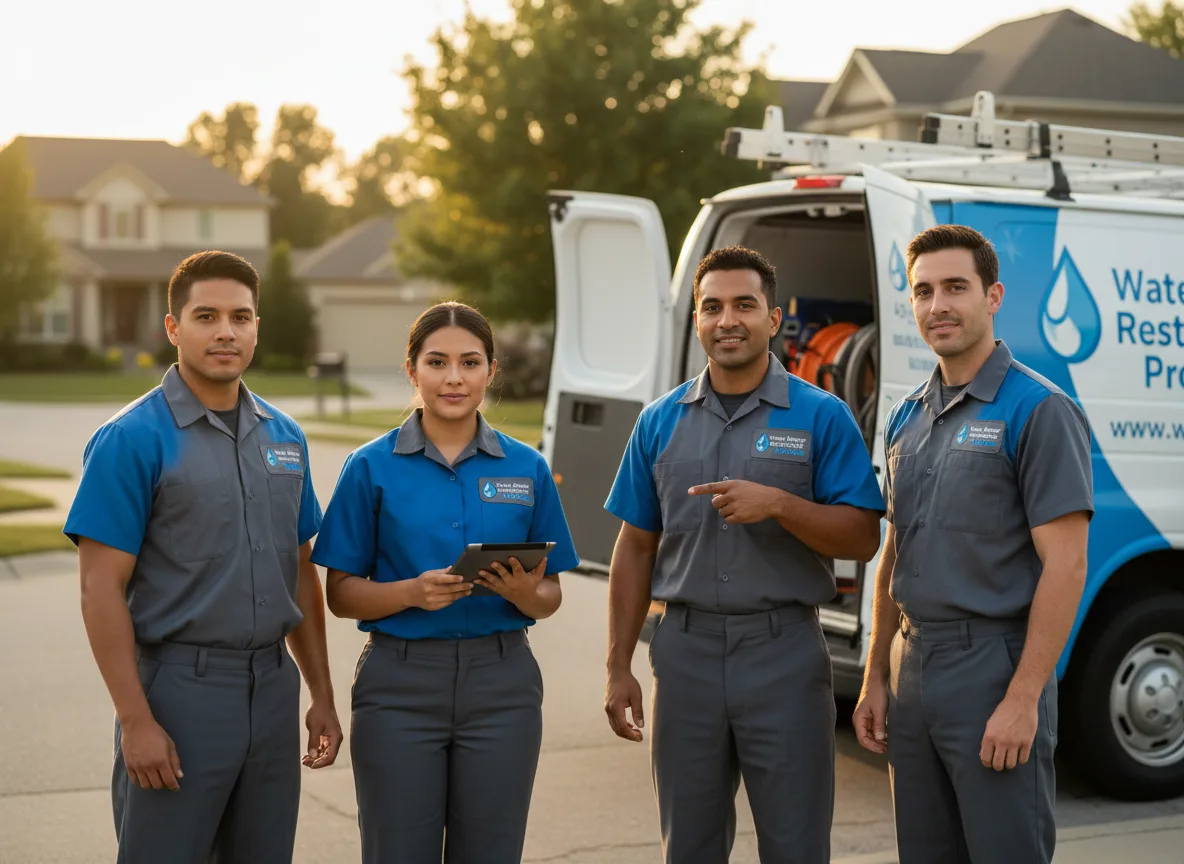Flood Restoration company in Muscle Shoals, AL